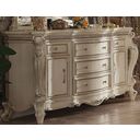 The appearance of Picardy Antique Pearl Dresser designed by ACME in the rustic / southwestern interior design. This cream piece of furniture  was selected by 1StopBedrooms from Picardy Collection to add a touch of cosiness and style into your home. Sku: 26885. Material: Wood.