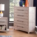 Aurora Drawer Chest (Whitewash)