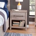 Aurora Nightstand (Whitewash)