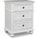 Madison Natural White Nightstand
