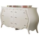 The appearance of Edalene Pearl White Dresser designed by ACME in the transitional interior design. This white piece of furniture was selected by 1StopBedrooms from Edalene Collection to add a touch of cosiness and style into your home. Sku: 30514. Material: Wood.
