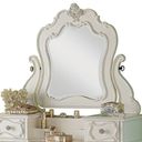 The appearance of Edalene Vanity Mirror In Pearl White designed by ACME in the transitional interior design. This pearl white piece of furniture was selected by 1StopBedrooms from Edalene Collection to add a touch of cosiness and style into your home. Sku: 30518MR. Material: Wood.