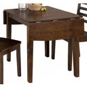 The appearance of Richmond Cherry Drop Leaf Dining Table In Cherry Brown designed by Jofran in the transitional interior design. This cherry brown piece of furniture was selected by 1StopBedrooms from Richmond Cherry Collection to add a touch of cosiness and style into your home. Sku: 342-48. Table Top Shape: Square. Size: 48" x 30". Material: Acacia.