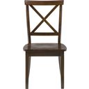 The appearance of Richmond Cherry X Back Dining Chair Set of 2 In Cherry Brown designed by Jofran in the transitional interior design. This cherry brown piece of furniture was selected by 1StopBedrooms from Richmond Cherry Collection to add a touch of cosiness and style into your home. Sku: 342-915KD. Material: Acacia.