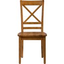 The appearance of Simplicity Cross Back Dining Chair Set of 2 In Honey designed by Jofran in the transitional interior design. This honey piece of furniture was selected by 1StopBedrooms from Simplicity Collection to add a touch of cosiness and style into your home. Sku: 352-806KD. Material: Acacia.