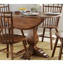 Creations Ii Drop Leaf Pedestal Table