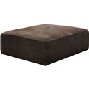 The appearance of Mammoth Chocolate 40" Cocktail Ottoman designed by Jackson in the modern / contemporary interior design. This brown piece of furniture was selected by 1StopBedrooms from Mammoth Collection to add a touch of cosiness and style into your home. Sku: 437612180649. Material: Fabric.