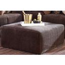 The appearance of Mammoth Chocolate Cocktail Ottoman designed by Jackson in the modern / contemporary interior design. This brown piece of furniture was selected by 1StopBedrooms from Mammoth Collection to add a touch of cosiness and style into your home. Sku: 437628180649. Material: Fabric.