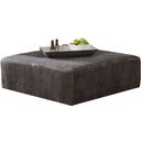 The appearance of Mammoth Smoke 40" Cocktail Ottoman designed by Jackson in the modern / contemporary interior design. This gray piece of furniture was selected by 1StopBedrooms from Mammoth Collection to add a touch of cosiness and style into your home. Sku: 437612180658. Material: Fabric.