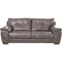 The appearance of Hudson Steel Sofa designed by Jackson in the modern / contemporary interior design. This gray piece of furniture was selected by 1StopBedrooms from Hudson Collection to add a touch of cosiness and style into your home. Sku: 439603115278125278. Material: Vinyl.