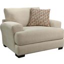 The appearance of Ava Cashew Chair And Half With USB Port designed by Jackson in the transitional interior design. This beige piece of furniture  was selected by 1StopBedrooms from Ava Collection to add a touch of cosiness and style into your home. Sku: 449825179636287024. Material: Polyester.
