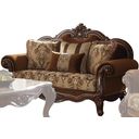 Jardena and Cherry Oak Loveseat