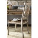 The appearance of Chatelet Caramel Froth And Paris Vintage Fret Back Side Chair Set Of 2 designed by Hooker in the traditional interior design. This beige piece of furniture was selected by 1StopBedrooms from Chatelet Collection to add a touch of cosiness and style into your home. Sku: 5351-75310. Material: Wood.