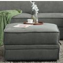 The appearance of Bois Gray Velvet Storage Ottoman designed by ACME in the modern / contemporary interior design. This gray piece of furniture was selected by 1StopBedrooms from Bois Collection to add a touch of cosiness and style into your home. Sku: 53782. Material: Fabric.
