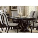 The appearance of Savion Espresso Natural Tone Extendable Dining Table designed by Homelegance in the modern / contemporary interior design. This brown piece of furniture was selected by 1StopBedrooms from Savion Collection to add a touch of cosiness and style into your home. Sku: 5494-106;5494-106B. Material: Wood. Table Top Shape: Rectangular. Size: 46" x 84".