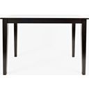 The appearance of Simplicity 54 Inch Counter Height Dining Table In Espresso Brown designed by Jofran in the transitional interior design. This espresso brown piece of furniture was selected by 1StopBedrooms from Simplicity Collection to add a touch of cosiness and style into your home. Sku: 552-54. Table Top Shape: Square. Material: Rubberwood. Size: 54" x 32".