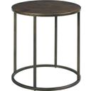 The appearance of Sanford Acid Washed Copper Top Round End Table designed by Hammary in the traditional interior design. This brown piece of furniture  was selected by 1StopBedrooms from Sanford Collection to add a touch of cosiness and style into your home. Sku: 553-918. Material: Metal.