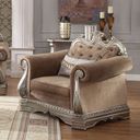 The appearance of Northville Chair designed by ACME in the transitional interior design. This antique silver piece of furniture was selected by 1StopBedrooms from Northville Collection to add a touch of cosiness and style into your home. Sku: 56932. Material: Fabric.