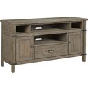 The appearance of Foundry Entertainment Console designed by Kincaid in the country / farmhouse interior design. This brown piece of furniture  was selected by 1StopBedrooms from Foundry Collection to add a touch of cosiness and style into your home. Sku: 59-035. Material: Wood.
