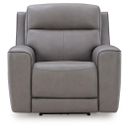 5Z-Dreamlight Power Recliner In Coin