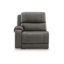 The appearance of 5Z - Pendley Left-Arm Facing Power Recliner In Anchor designed by Signature Design by Ashley in the modern / contemporary interior design. This anchor piece of furniture was selected by 1StopBedrooms from 5Z - Pendley Collection to add a touch of cosiness and style into your home. Sku: NCU1260058. Material: Leather Match.