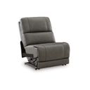 The appearance of 5Z - Pendley Power Armless Recliner In Anchor designed by Signature Design by Ashley in the modern / contemporary interior design. This anchor piece of furniture was selected by 1StopBedrooms from 5Z - Pendley Collection to add a touch of cosiness and style into your home. Sku: NCU1260031. Material: Leather Match.
