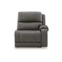 The appearance of 5Z - Pendley Right-Arm Facing Power Recliner In Anchor designed by Signature Design by Ashley in the modern / contemporary interior design. This anchor piece of furniture was selected by 1StopBedrooms from 5Z - Pendley Collection to add a touch of cosiness and style into your home. Sku: NCU1260062. Material: Leather Match.