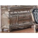 Chantelle Buffet Finish In Antique Platinum