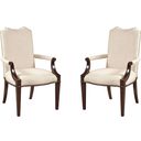 Hadleigh Upholstered Arm Chair Set of 2