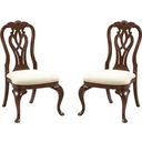 Hadleigh Queen Anne Side Chair Set of 2