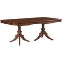 Hadleigh Double Pedestal Extendable Dining Table