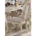 The appearance of Ragenardus Antique White Side Chair Set of 2 designed by ACME in the rustic / southwestern interior design. This white piece of furniture was selected by 1StopBedrooms from Ragenardus Collection to add a touch of cosiness and style into your home. Sku: 61282. Material: Fabric.