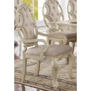The appearance of Ragenardus Antique White Arm Chair Set of 2 designed by ACME in the rustic / southwestern interior design. This white piece of furniture was selected by 1StopBedrooms from Ragenardus Collection to add a touch of cosiness and style into your home. Sku: 61283. Material: Fabric.