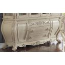The appearance of Ragenardus Buffet In Antique White designed by ACME in the rustic / southwestern interior design. This antique white piece of furniture was selected by 1StopBedrooms from Ragenardus Collection to add a touch of cosiness and style into your home. Sku: 61285B. Material: Wood.