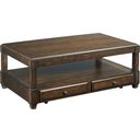 Halsey Brown Rectangular Lift Top Cocktail Table