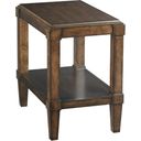 Halsey Brown Chairside Table