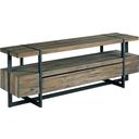 The appearance of Modern Timber Brown Entertainment Console designed by Hammary in the traditional interior design. This brown piece of furniture  was selected by 1StopBedrooms from Modern Timber Collection to add a touch of cosiness and style into your home. Sku: 626-926. Material: Wood.