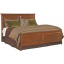 The appearance of Cherry Park Queen Panel Bed designed by Kincaid in the transitional interior design. This brown piece of furniture was selected by 1StopBedrooms from Cherry Park Collection to add a touch of cosiness and style into your home. Sku: 63-135PV. Bed Type: Panel Bed. Material: Wood. Bed Size: Queen.