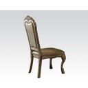 The appearance of Acme Dresden Side Chair in Gold Patina (Set of 2) designed by ACME in the transitional interior design. This gold piece of furniture was selected by 1StopBedrooms from Dresden Collection to add a touch of cosiness and style into your home. Sku: 63153. Material: Vinyl.