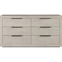 The appearance of Modern Huston Brown Dresser designed by Universal in the traditional interior design. This brown piece of furniture was selected by 1StopBedrooms from Huston Collection to add a touch of cosiness and style into your home. Sku: 643040. Material: Wood.