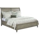 The appearance of Savona Versaille Anna Queen Sleigh Bed designed by American Drew in the transitional interior design. This brown piece of furniture was selected by 1StopBedrooms from Savona Collection to add a touch of cosiness and style into your home. Sku: 654-304;654-305;654-R55. Bed Type: Sleigh Bed. Material: Wood. Bed Size: Queen.