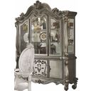 The appearance of Versailles Antique Platinum Buffet with Hutch designed by ACME in the rustic / southwestern interior design. This silver piece of furniture was selected by 1StopBedrooms from Versailles Collection to add a touch of cosiness and style into your home. Sku: 66824H;66825B. Material: Wood.