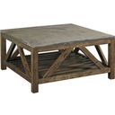 The appearance of Modern Classics Mason Square Cocktail Table designed by Kincaid in the modern / contemporary interior design. This brown piece of furniture  was selected by 1StopBedrooms from Modern Collection to add a touch of cosiness and style into your home. Sku: 69-1133. Material: Wood.