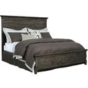 The appearance of Plank Road Charcoal Jessup Queen Panel Bed designed by Kincaid in the modern / contemporary interior design. This gray piece of furniture was selected by 1StopBedrooms from Plank Road Collection to add a touch of cosiness and style into your home. Sku: 706-304CP. Bed Type: Panel Bed. Material: Wood. Bed Size: Queen.