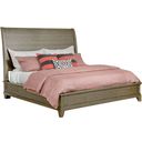 The appearance of Plank Road Stone Eastburn Queen Sleigh Bed designed by Kincaid in the modern / contemporary interior design. This brown piece of furniture was selected by 1StopBedrooms from Plank Road Collection to add a touch of cosiness and style into your home. Sku: 706-313SP. Bed Type: Sleigh Bed. Material: Wood. Bed Size: Queen.