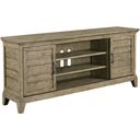 The appearance of Plank Road Stone Arden Entertainment Console designed by Kincaid in the modern / contemporary interior design. This brown piece of furniture was selected by 1StopBedrooms from Plank Road Collection to add a touch of cosiness and style into your home. Sku: 706-585S. Material: Wood.
