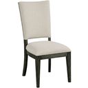 Plank Road Charcoal Howell Side Chair Set of 2