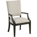 Plank Road Charcoal Howell Arm Chair Set of 2