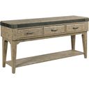 The appearance of Plank Road Stone Artisans Sideboard designed by Kincaid in the modern / contemporary interior design. This stone piece of furniture  was selected by 1StopBedrooms from Plank Road Collection to add a touch of cosiness and style into your home. Sku: 706-850S. Material: Wood.