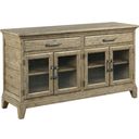 The appearance of Plank Road Stone Rockland Buffet designed by Kincaid in the modern / contemporary interior design. This stone piece of furniture  was selected by 1StopBedrooms from Plank Road Collection to add a touch of cosiness and style into your home. Sku: 706-857S. Material: Wood.